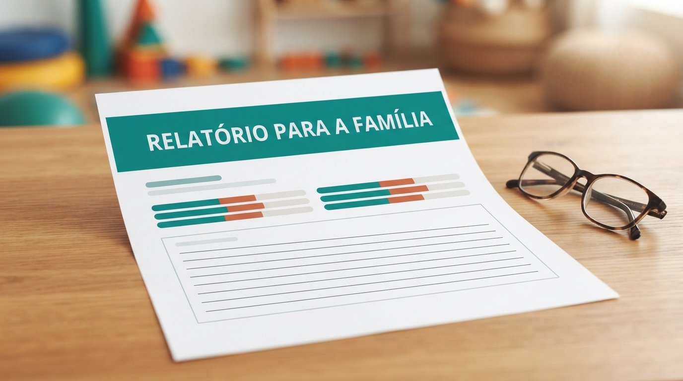 Modelo de Relatório pra Família