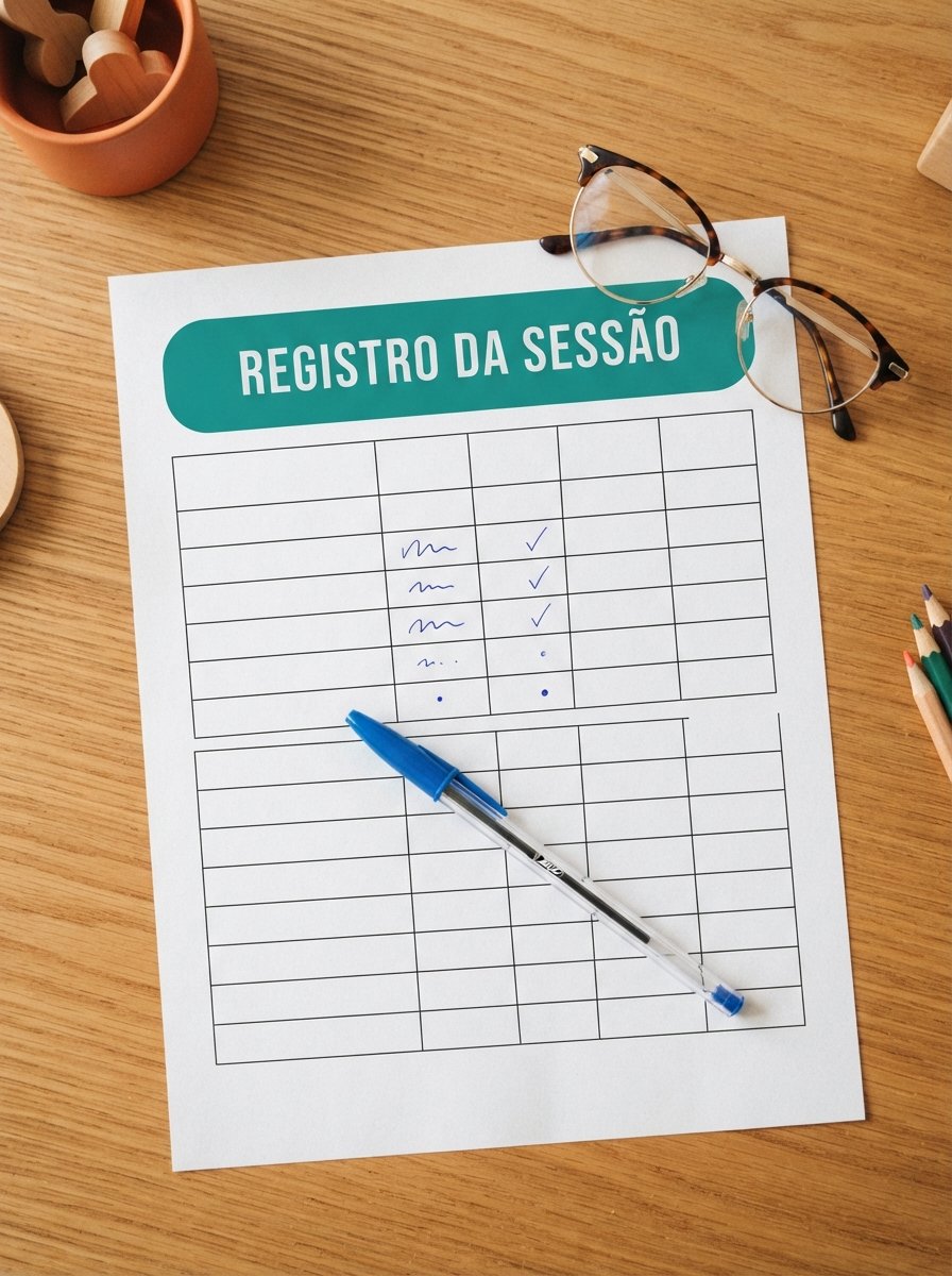 Print de atividade: espaço de registro